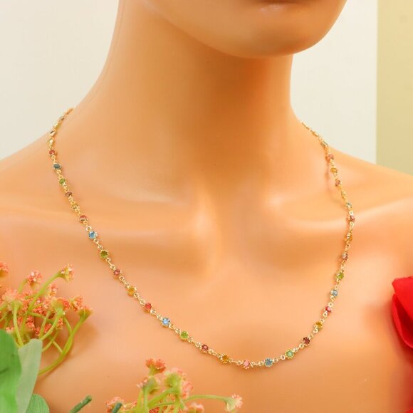 "New Beautiful Design Necklace Chain for Women/Girls, Gift, N570 - Picture 1 of 10